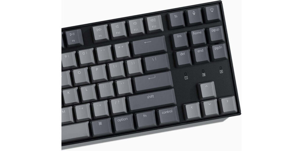 Bàn phím cơ Keychron K8 - Gateron Brown Switch (LED đơn) 5 Bàn phím cơ Keychron K8 - Gateron Brown Switch (LED đơn)