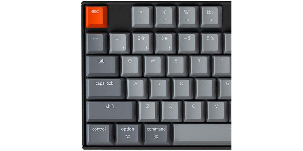 Bàn phím cơ Keychron K8 - Gateron Brown Switch (LED đơn) 4 Bàn phím cơ Keychron K8 - Gateron Brown Switch (LED đơn)