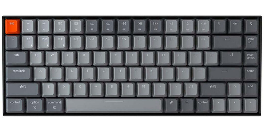 Bàn phím cơ Keychron K2v2 - Gateron Brown Switch