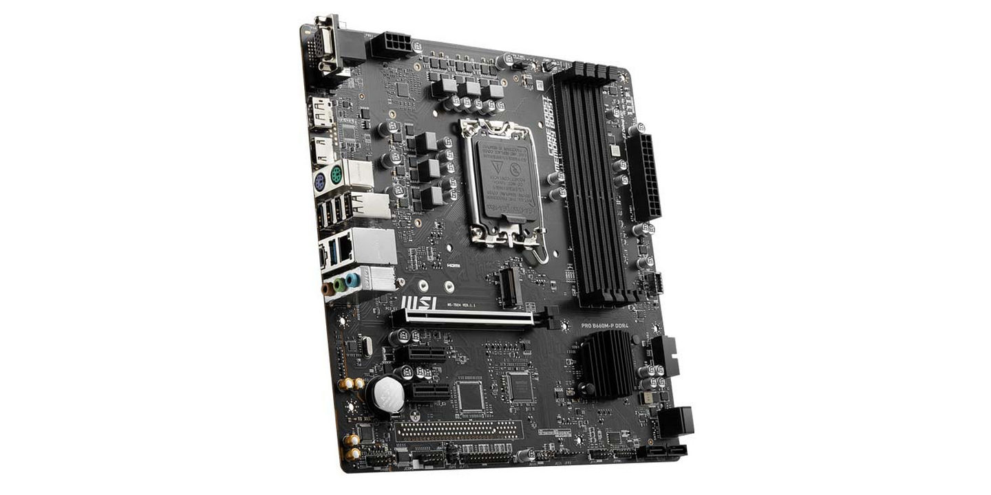 Mainboard MSI PRO B660M-P DDR4 (LGA1700 | 4 Khe RAM | M-ATX) 3 Mainboard MSI PRO B660M-P DDR4 (LGA1700 | 4 Khe RAM | M-ATX)