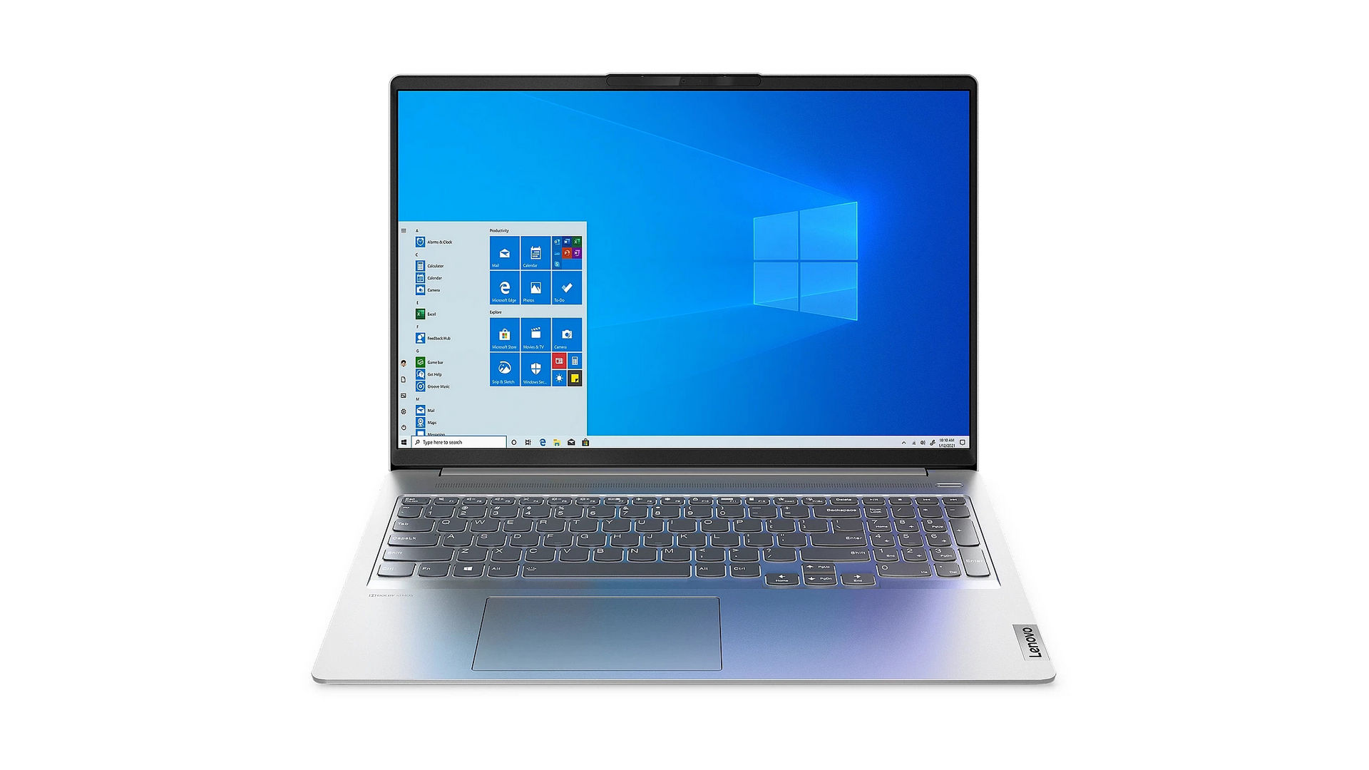 Laptop Lenovo IdeaPad 5 Pro 16ACH6 82L500WKVN (Ryzen 5-5600H | RAM 16GB | SSD 512GB | GTX 1650 4GB | 16"-2.5K | Win11 | Cloud Grey)
