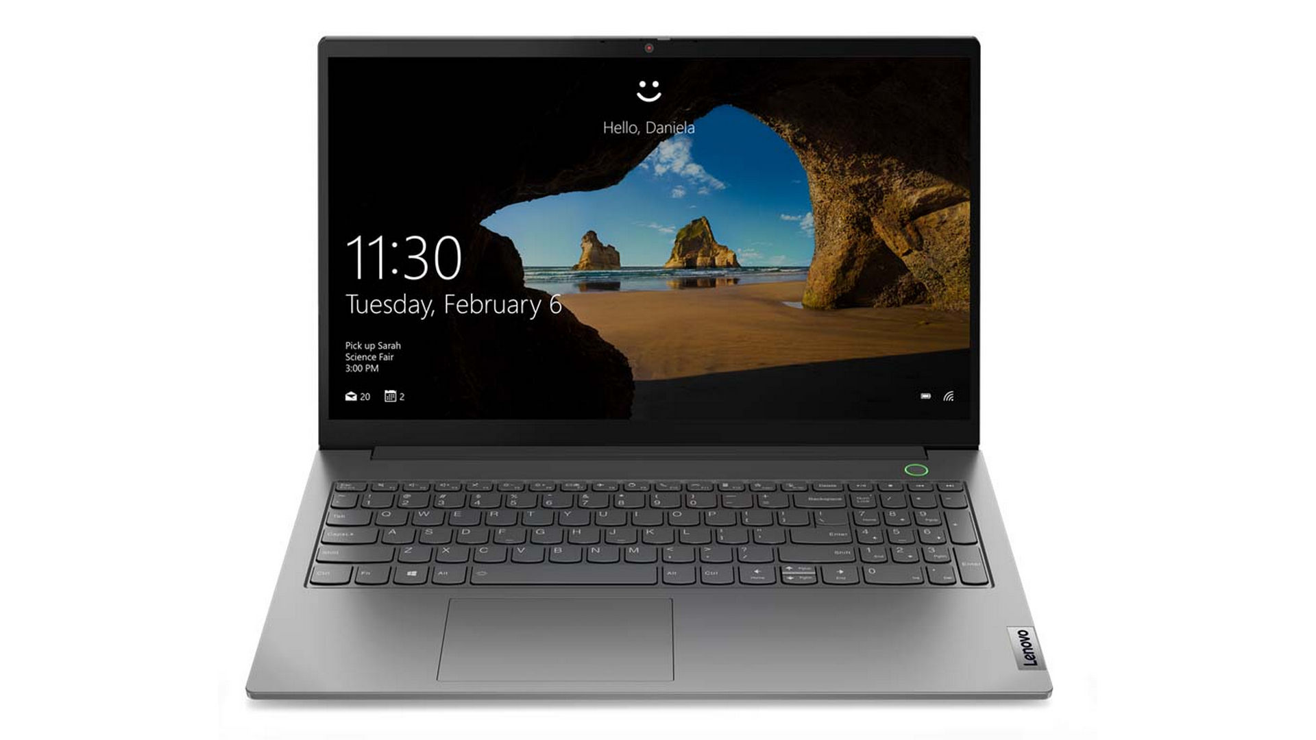 Laptop Lenovo Thinkbook 15 G3 ACL 21A40044VN (Ryzen 3 5300U | RAM 4GB | SSD 512GB | 15.6"-FHD | Win10 | Mineral Grey)