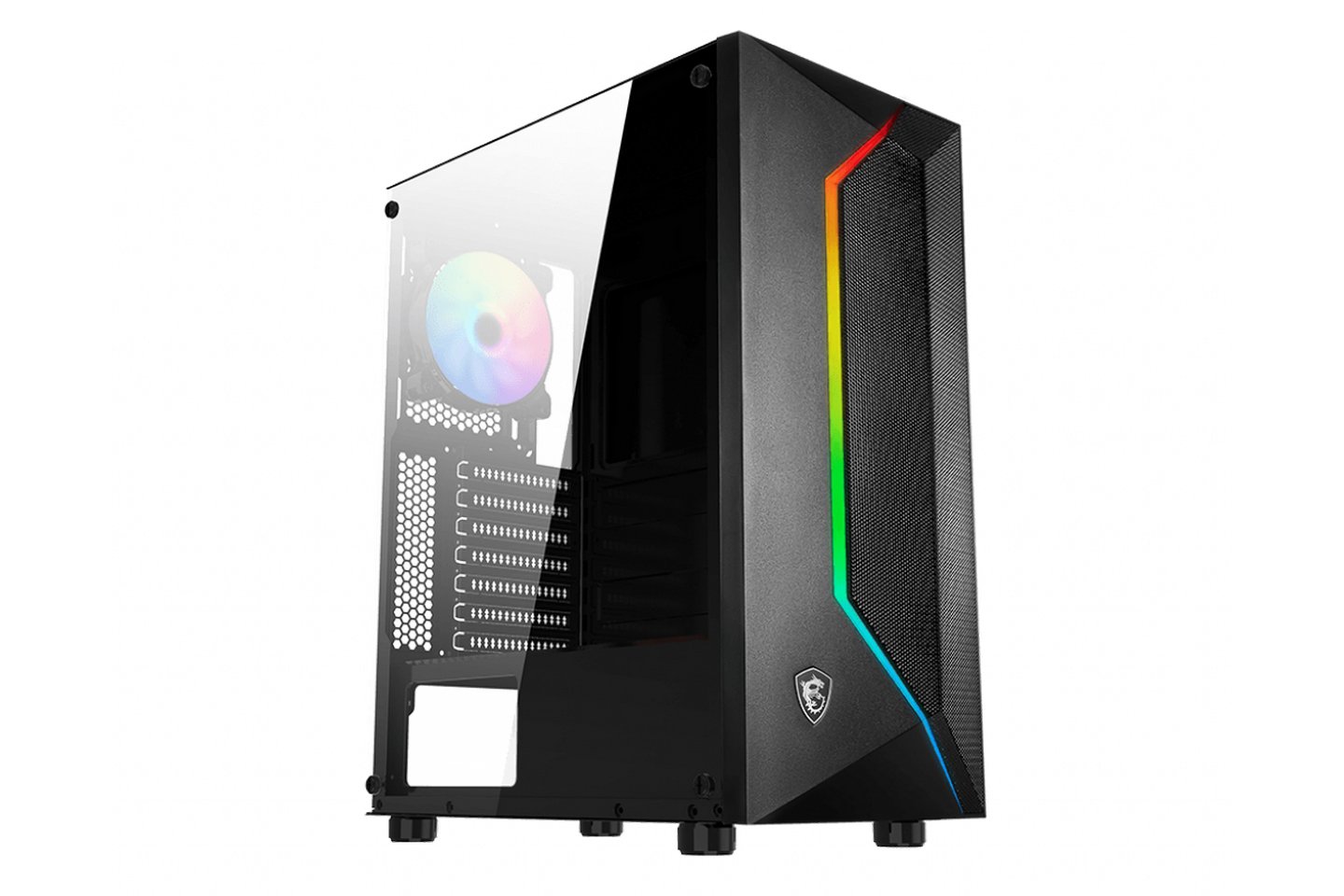Vỏ Case MSI MAG VAMPIRIC 100R 12 Vỏ Case MSI MAG VAMPIRIC 100R