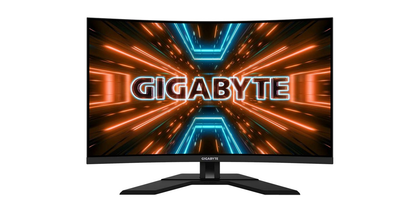 Màn hình Gigabyte M32QC (31.5inch | QHD | VA | 165Hz | HDR400 | Cong)