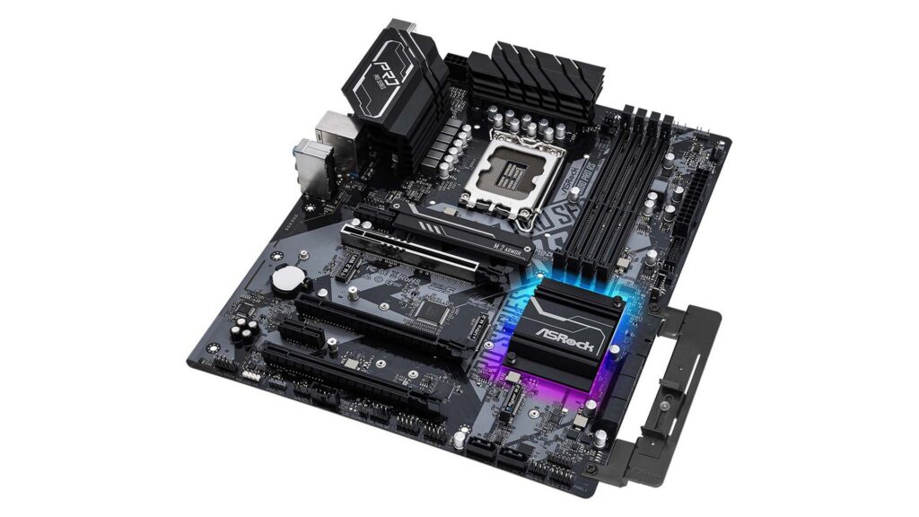 Mainboard ASRock Z690 Pro RS (Socket 1700 | ATX | 4 Khe DDR4) 8 Mainboard ASRock Z690 Pro RS (Socket 1700 | ATX | 4 Khe DDR4)