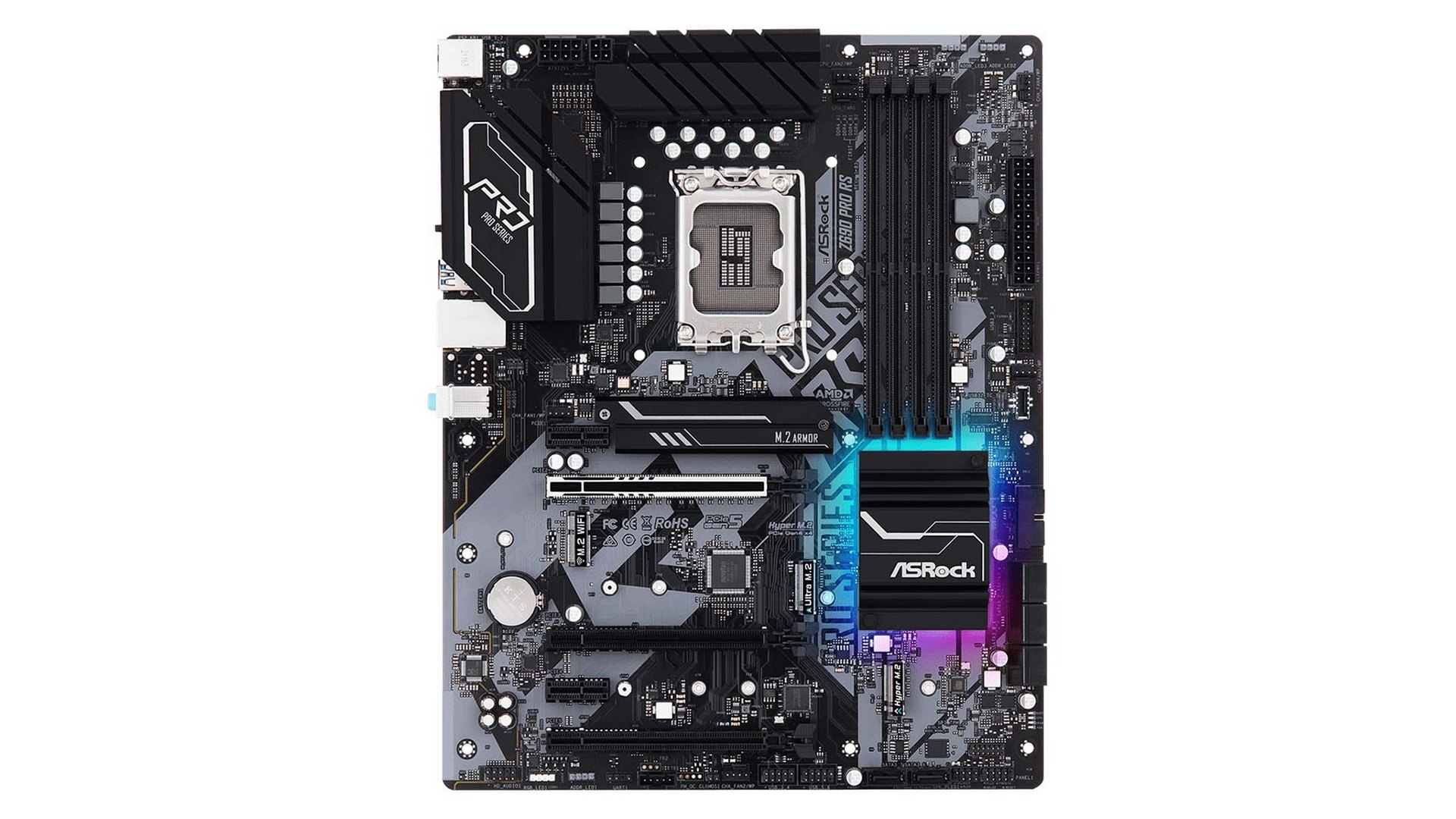 Mainboard ASRock Z690 Pro RS (Socket 1700 | ATX | 4 Khe DDR4) 3 Mainboard ASRock Z690 Pro RS (Socket 1700 | ATX | 4 Khe DDR4)