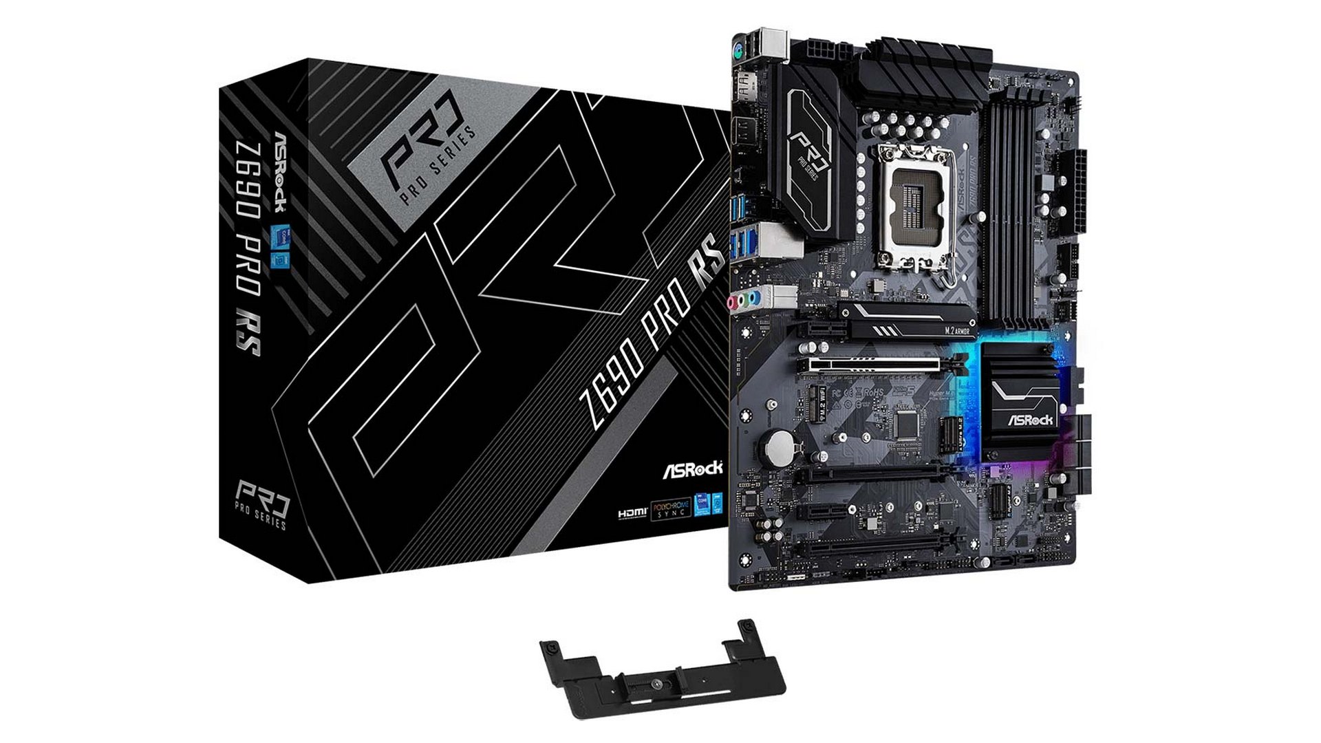 Mainboard ASRock Z690 Pro RS (Socket 1700 | ATX | 4 Khe DDR4) 1 Mainboard ASRock Z690 Pro RS (Socket 1700 | ATX | 4 Khe DDR4)