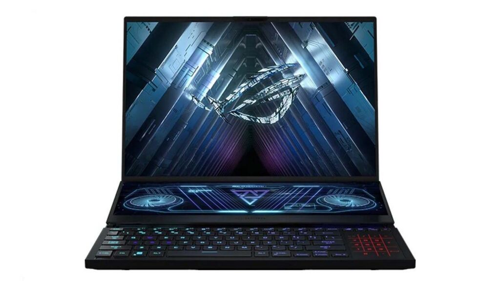 Laptop ASUS ROG Zephyrus Duo 16 GX650RX-LO023W (Ryzen 9 6980HX | RAM 32GB | SSD 2TB | RTX-3080Ti-16GB | 16-WQXGA | Win11 | Đen)