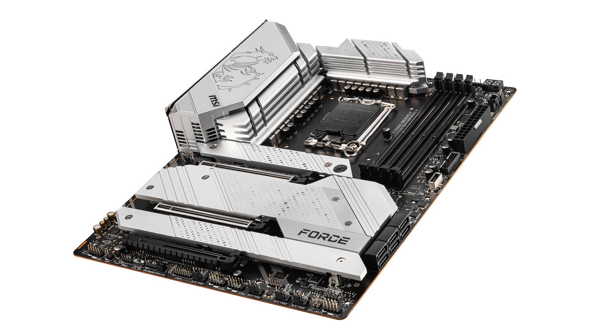 Mainboard MSI MPG Z690 FORCE Wifi (Socket 1700 | ATX | 4 khe RAM DDR5) 4 Mainboard MSI MPG Z690 FORCE Wifi (Socket 1700 | ATX | 4 khe RAM DDR5)