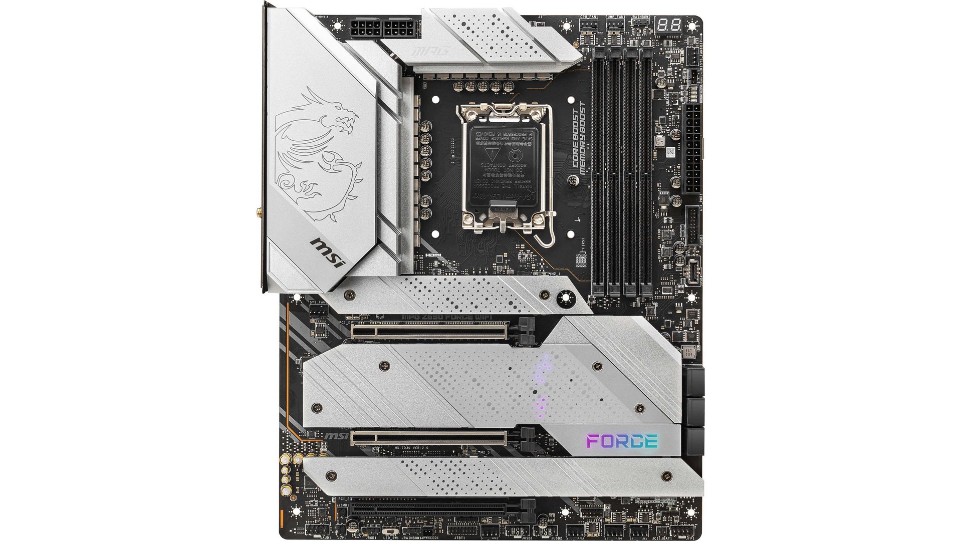 Mainboard MSI MPG Z690 FORCE Wifi (Socket 1700 | ATX | 4 khe RAM DDR5) 2 Mainboard MSI MPG Z690 FORCE Wifi (Socket 1700 | ATX | 4 khe RAM DDR5)