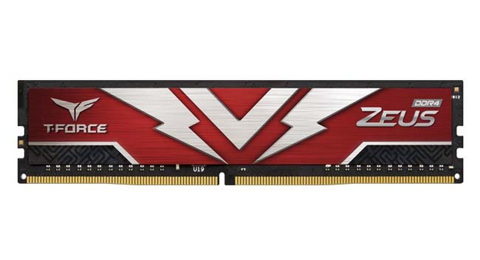 RAM Desktop Team T-Force Zeus 32GB (2x16GB) DDR4 3200MHz