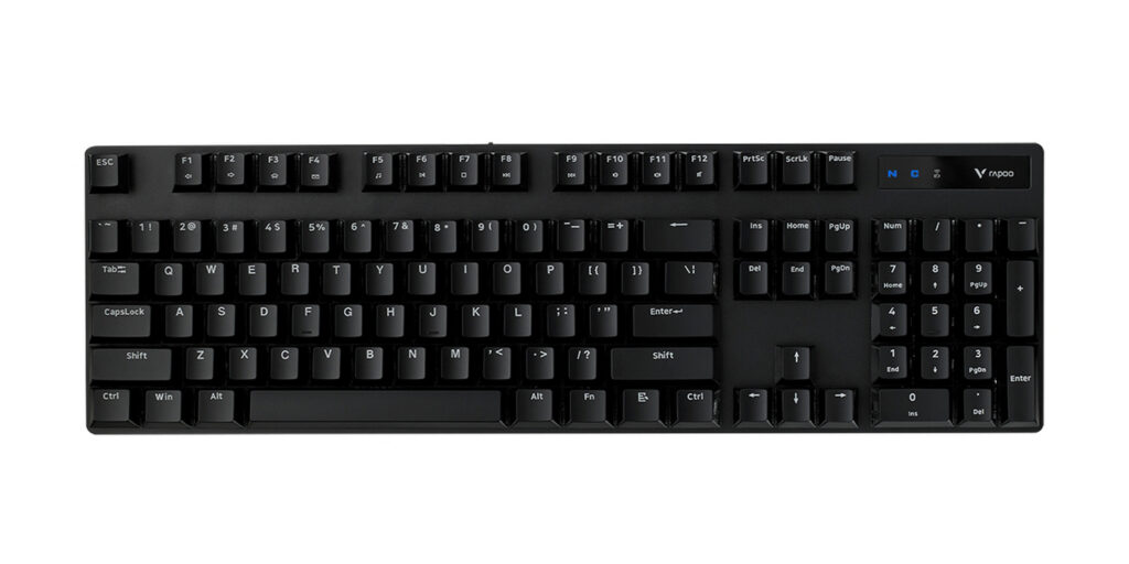 Bàn phím cơ Rapoo V500 Pro Wireless (Blue Switch | Black) 7 Bàn phím cơ Rapoo V500 Pro Wireless (Blue Switch | Black)