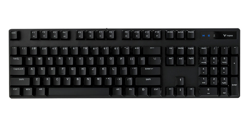 Bàn phím cơ Rapoo V500 Pro Wireless (Blue Switch | Black)