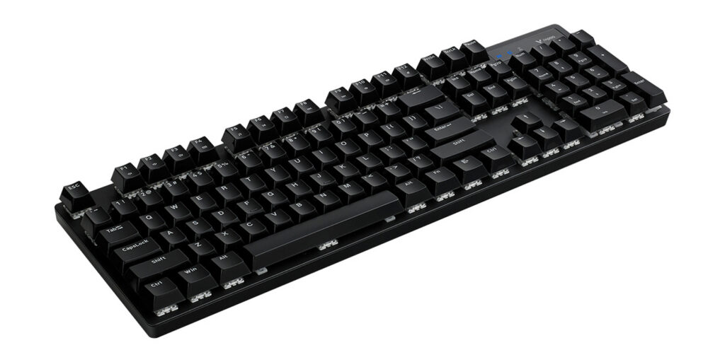 Bàn phím cơ Rapoo V500 Pro Wireless (Blue Switch | Black) 6 Bàn phím cơ Rapoo V500 Pro Wireless (Blue Switch | Black)