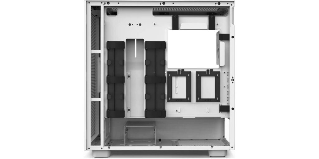 Vỏ case NZXT H7 Flow (White | MidTower) 9 Vỏ case NZXT H7 Flow (White | MidTower)