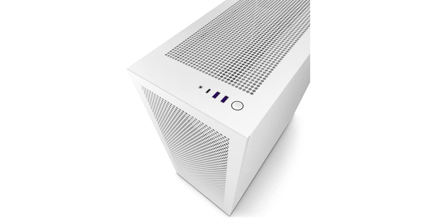 Vỏ case NZXT H7 Flow (White | MidTower) 2 Vỏ case NZXT H7 Flow (White | MidTower)