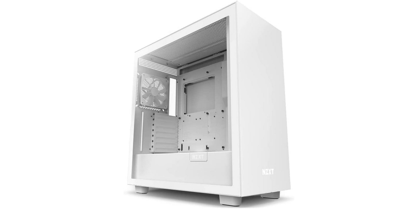 Vỏ case NZXT H7 (White | MidTower) 1 Vỏ case NZXT H7 (White | MidTower)