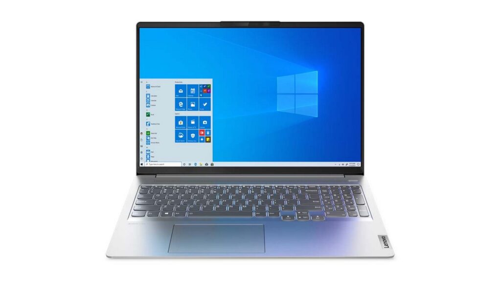 Laptop Lenovo IdeaPad 5 Pro 16ACH6 82L500LDVN (Ryzen 5-5600H | RAM 16GB | SSD 512GB | GTX 3050 4GB | 16"-WQXGA | Win 11 | Cloud Grey)