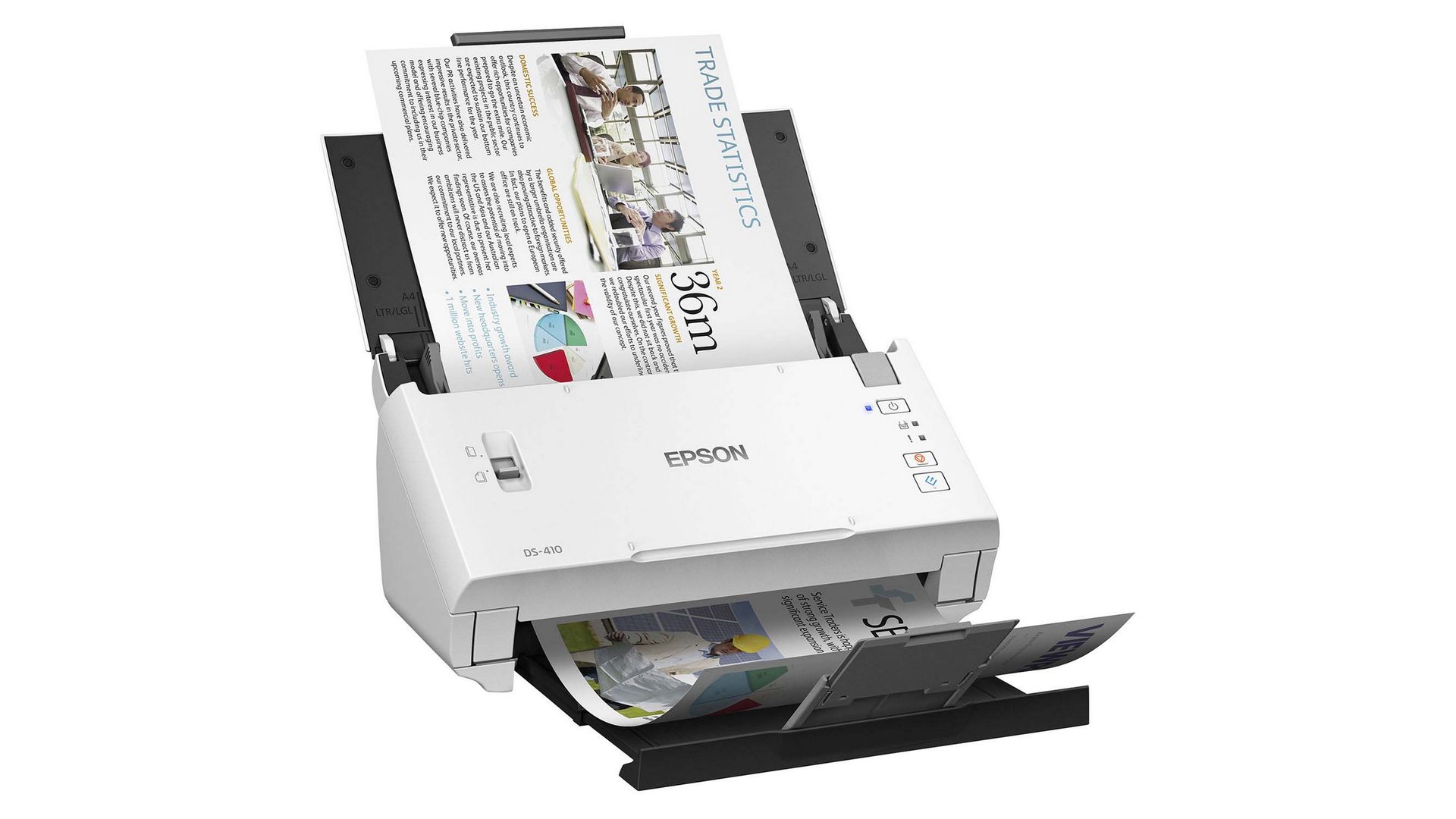 Máy Scan EPSON WordForce DS-410 2 Máy Scan EPSON WordForce DS-410