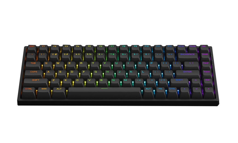 Bàn Phím Cơ AKKO 3084v2 RGB Black (AKKO CS Jelly Pink Switch)