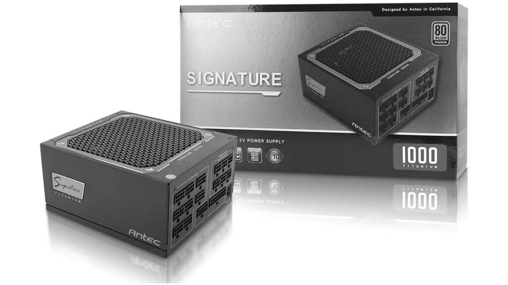 Nguồn Máy Tính Antec Signature ST1000 Titanium (1000W | 80 Plus Titanium | Modular)