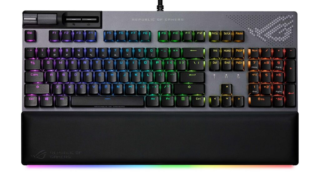 Bàn phím cơ Asus ROG Strix Flare II Animate - ROG NX Red Switch