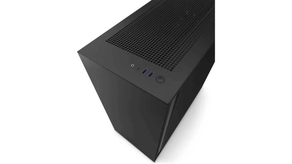 Vỏ Case NZXT H7 Black