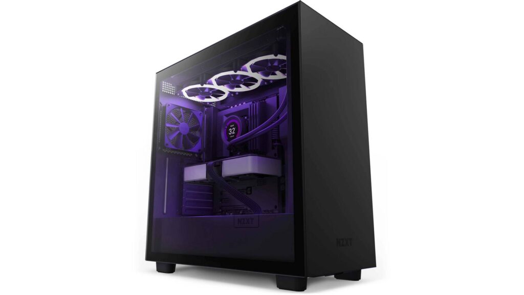 Vỏ Case NZXT H7 Black