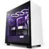 Vỏ Case NZXT H7 White & Black
