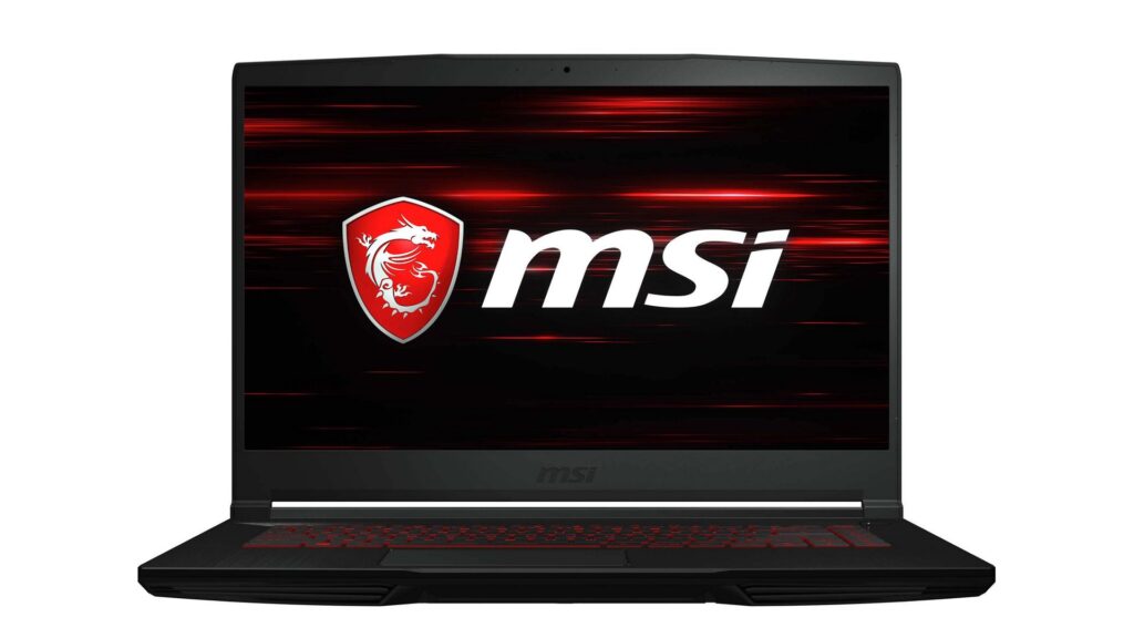 Laptop MSI Gaming GF63 Thin - 11SC 662VN  (i7-11800H | RAM 8GB | GTX 1650 4GB | SSD 512GB | 15.6" FHD | Win 10 | Black)