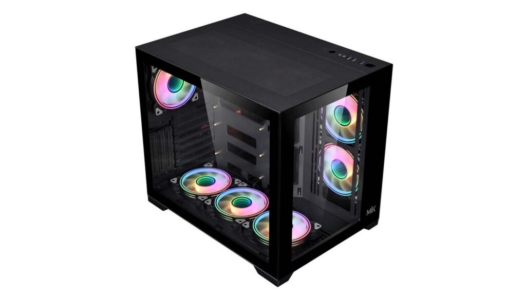 Vỏ Case Mik LV12 Black 9 Vỏ Case Mik LV12 Black