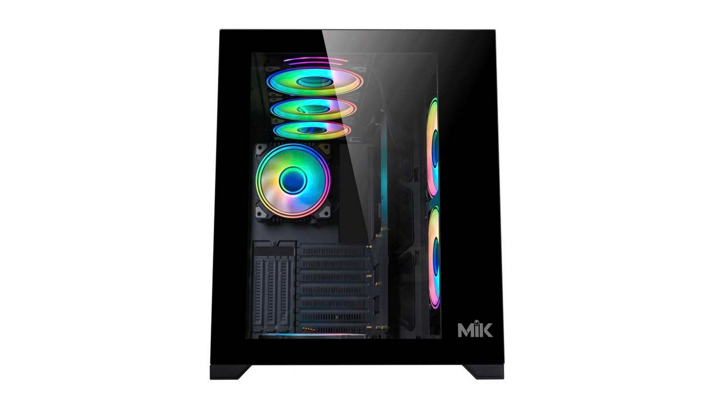 Vỏ Case Mik LV12 Black 4 Vỏ Case Mik LV12 Black