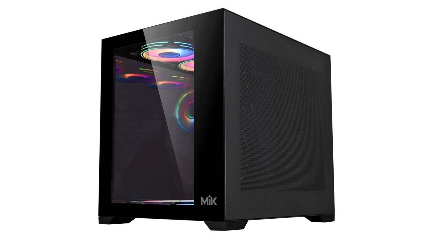 Vỏ Case Mik LV12 Black 3 Vỏ Case Mik LV12 Black