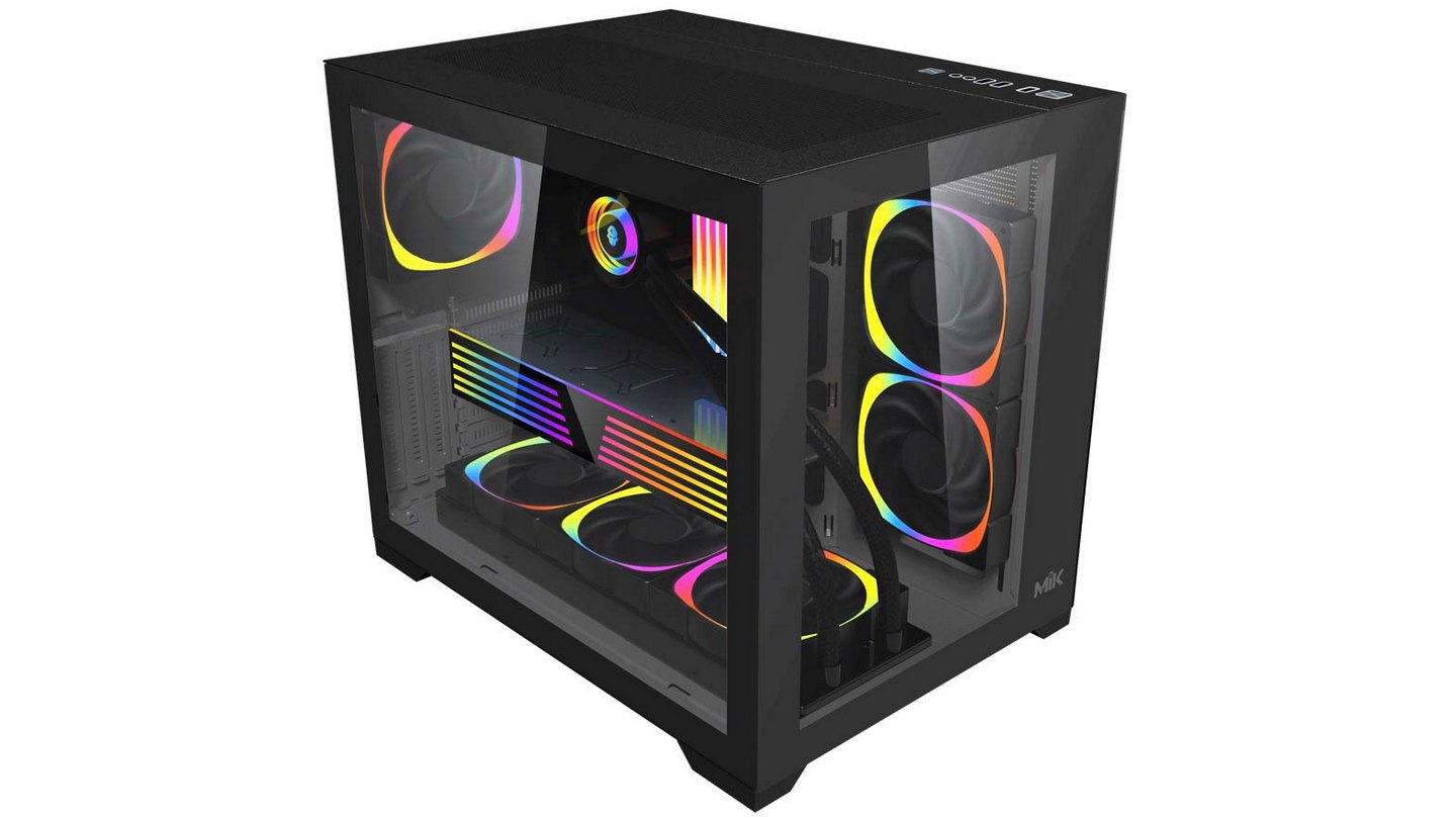 Vỏ Case Mik LV12 Black 1 Vỏ Case Mik LV12 Black