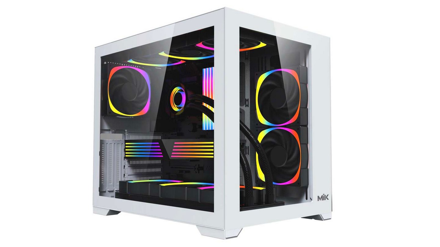 Vỏ Case Mik LV12 White