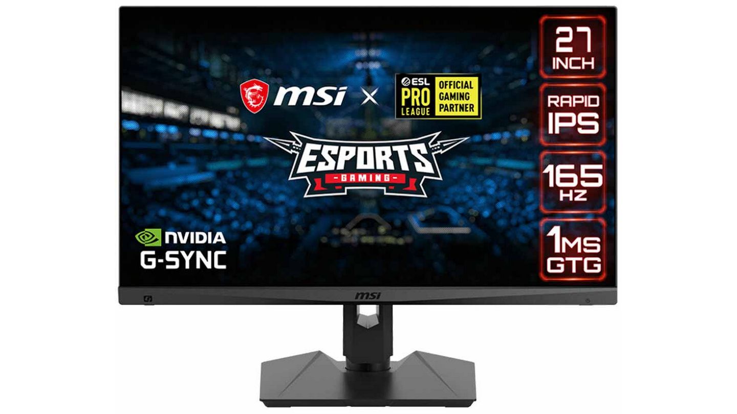 Màn Hình MSI Optix MAG274QRF-QD (27" | WQHD | IPS | 165Hz | 1ms | 10.7B | G-sync)