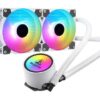 Tản nhiệt nước AIO SEGOTEP Belced 240 ARGB-W (Trắng)