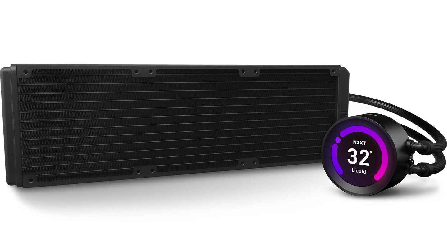 Tản nhiệt nước AIO NZXT Kraken Z73 RGB Black 6 Tản nhiệt nước AIO NZXT Kraken Z73 RGB Black