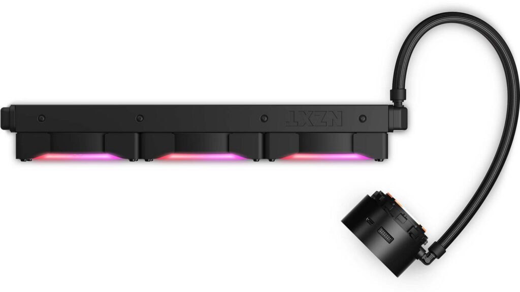 Tản nhiệt nước AIO NZXT Kraken Z73 RGB Black 9 Tản nhiệt nước AIO NZXT Kraken Z73 RGB Black