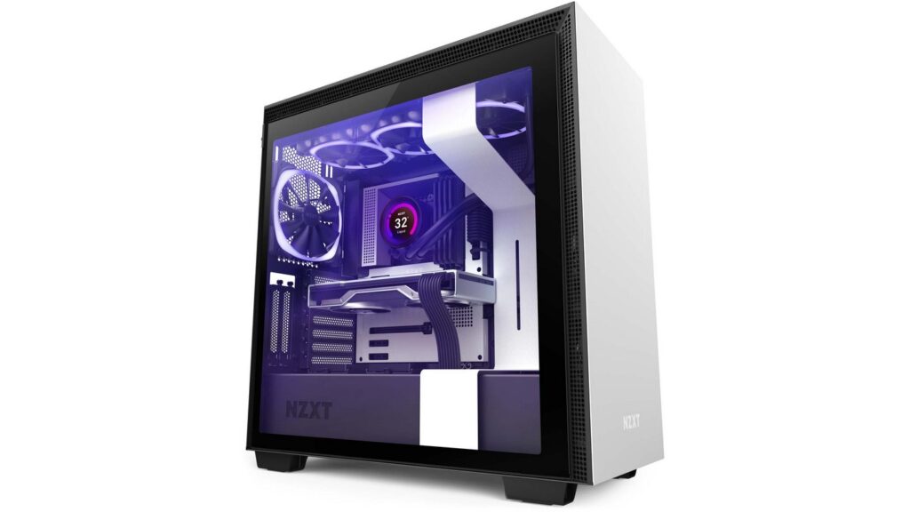 Tản nhiệt nước AIO NZXT Kraken Z73 RGB Black 8 Tản nhiệt nước AIO NZXT Kraken Z73 RGB Black