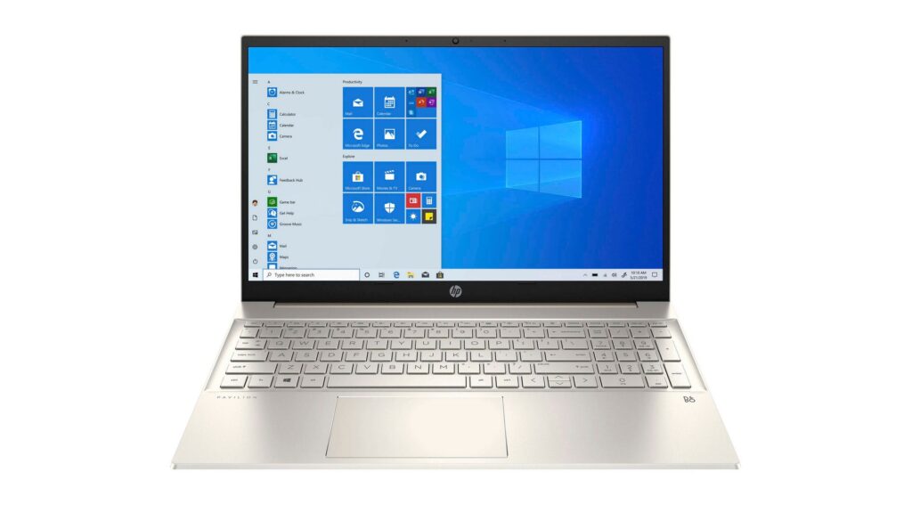 Laptop HP Pavilion 15-eg2034TX 6K780PA (i7-1255U | RAM 8GB | SSD 512GB | MX550 2GB | 15.6-FHD | Win11 | Gold)