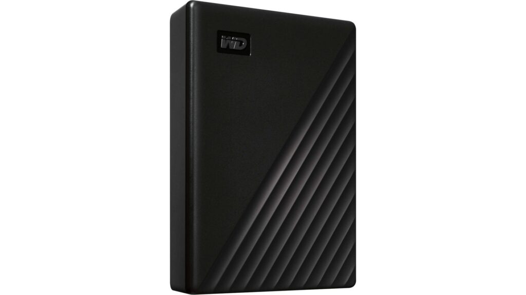 Ổ cứng di động HDD Western Digital My Passport 5TB (USB 3.2 | Black)