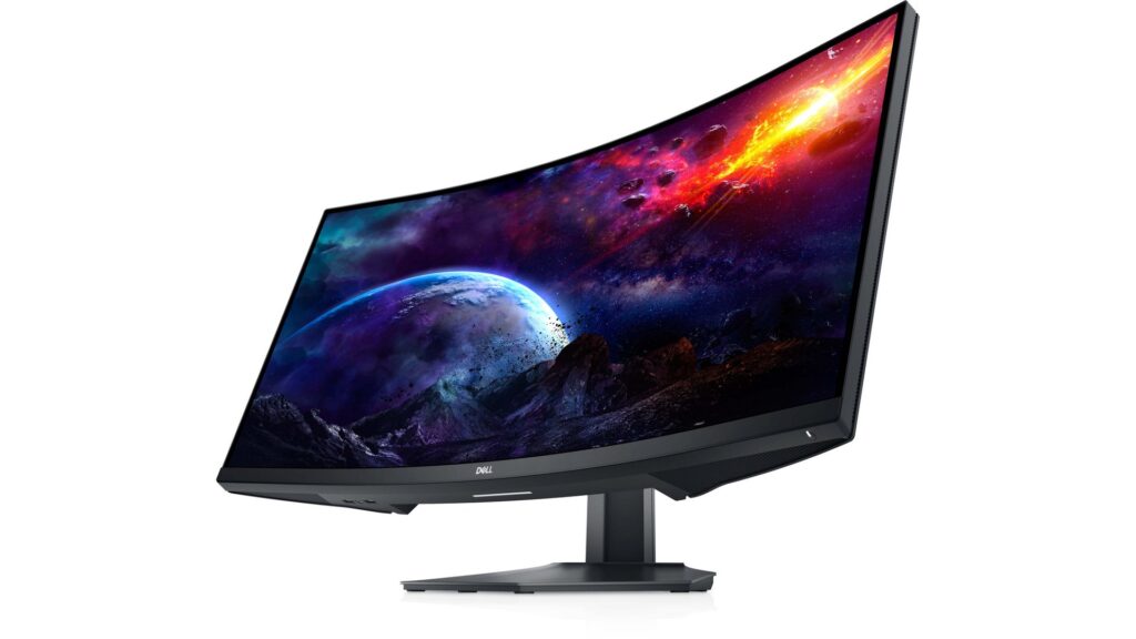 Màn hình cong Dell S3422DWG (34 inch | WQHD | VA | 144Hz | 1ms | AMD FreeSync Premium Pro)