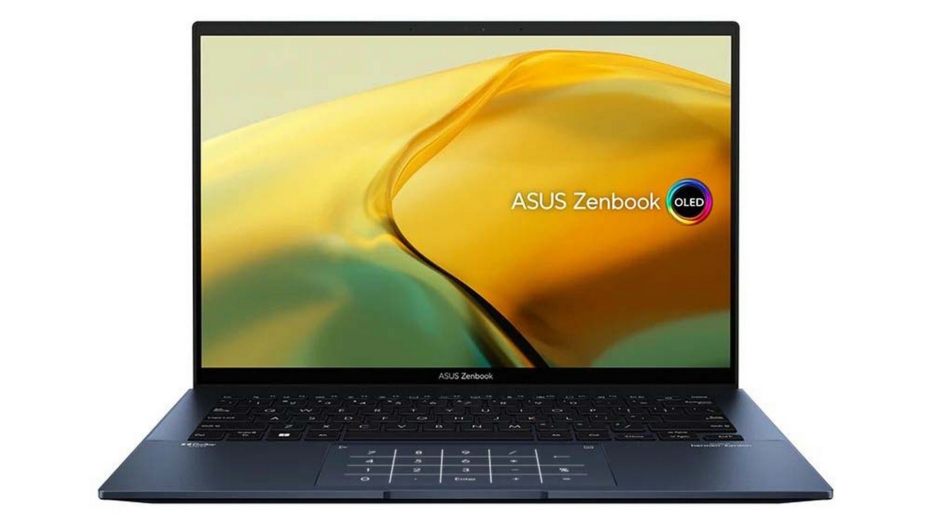 Laptop ASUS ZenBook 14 OLED UX3402ZA-KM218W (i5-1240P | RAM 8GB | SSD 512GB | 14-2.8K-OLED | Win11 | Xanh)