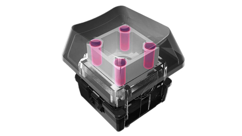 ASUS ROG PBT Doubleshot Keycap dành cho ROG RX Switches