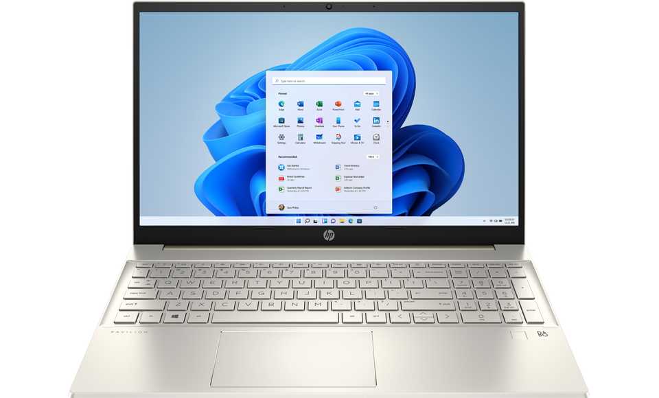 Laptop HP Pavilion 15-eg2055TU 6K785PA (i7-1260P | RAM 8GB | SSD 512GB | 15.6-FHD | Win11 | Vàng)