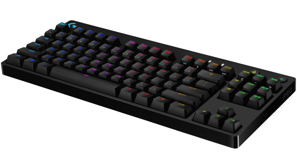 Bàn Phím Cơ Logitech Pro (GX Blue Clicky Switch | ABS | LED RGB) 6 Bàn Phím Cơ Logitech Pro (GX Blue Clicky Switch | ABS | LED RGB)