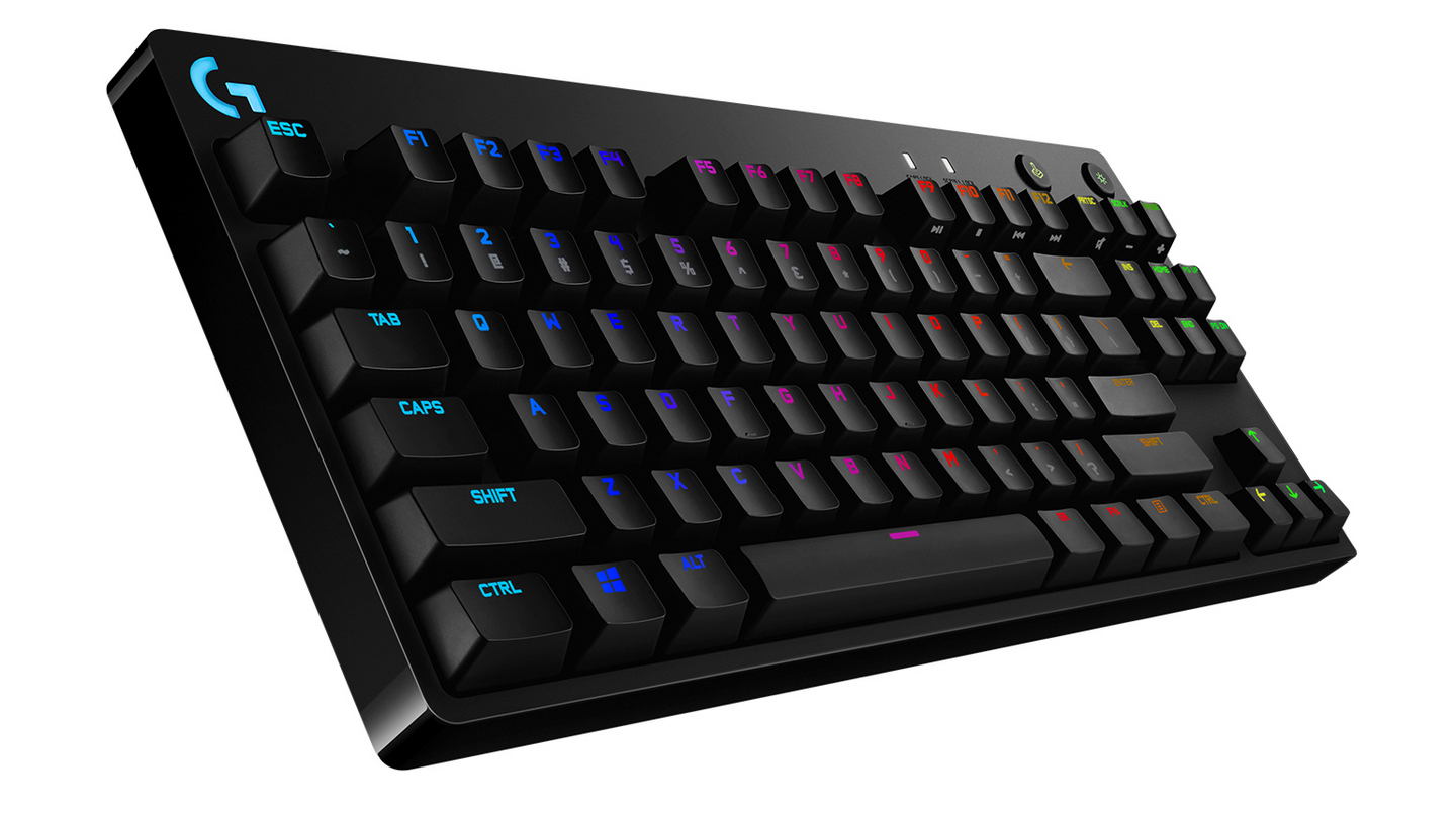 Bàn Phím Cơ Logitech Pro (GX Blue Clicky Switch | ABS | LED RGB) 2 Bàn Phím Cơ Logitech Pro (GX Blue Clicky Switch | ABS | LED RGB)