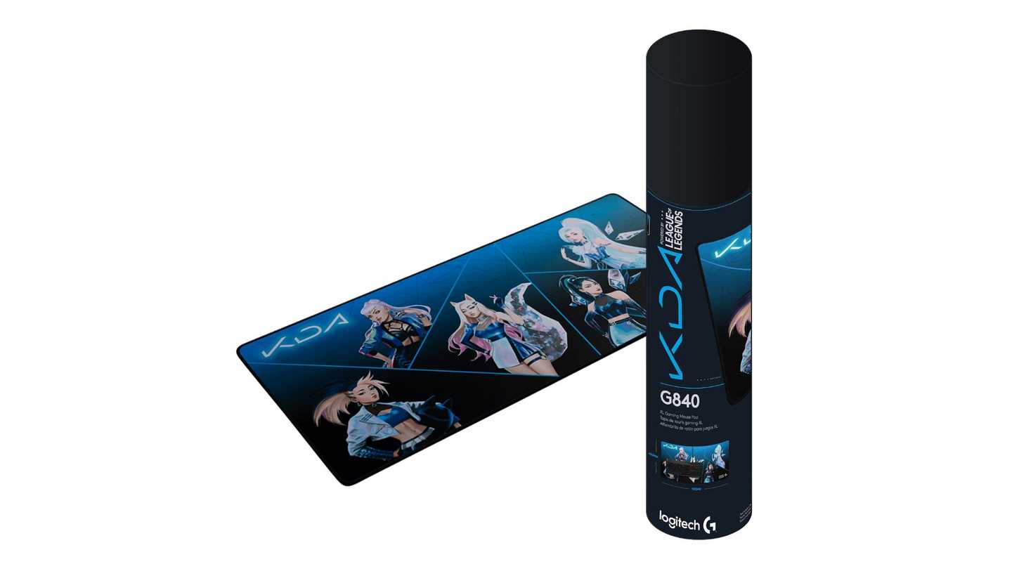 PAD Chuột Logitech G840 XL K/DA (Vải | 400x900x3mm | 943-000459) 2 PAD Chuột Logitech G840 XL K/DA (Vải | 400x900x3mm | 943-000459)