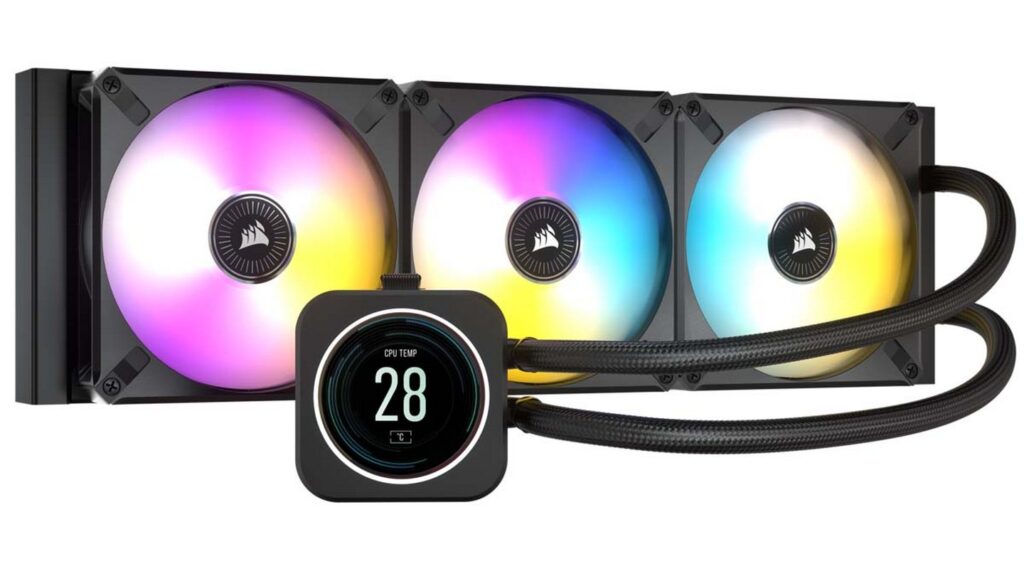Tản nhiệt nước Corsair H150i ELITE LCD